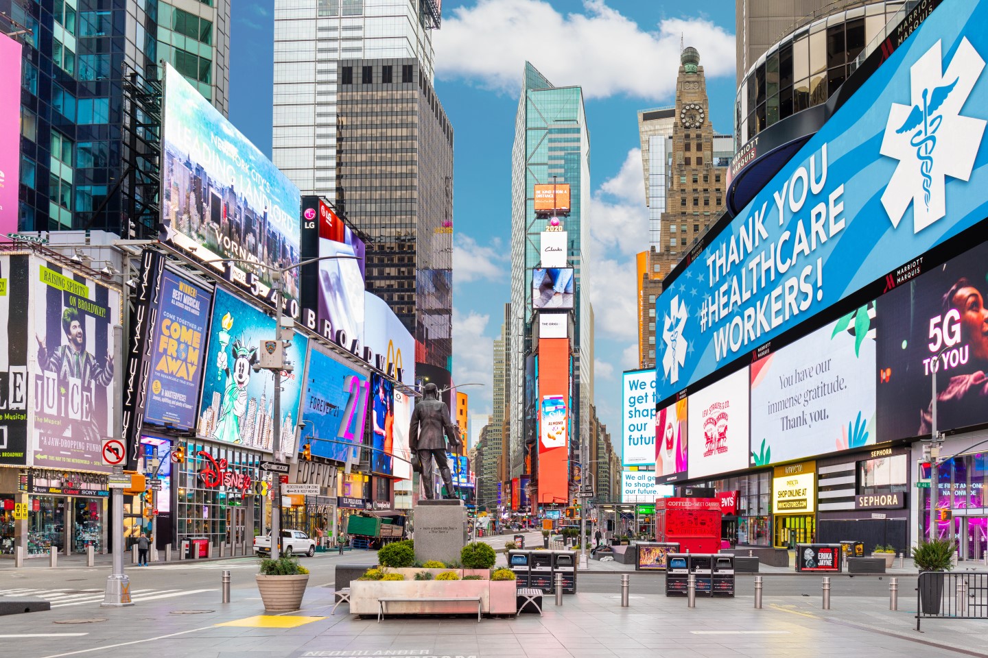 Branding Times Square
